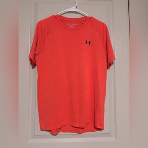 Under Armour Men's Coral Short Sleeve Tee Size Small